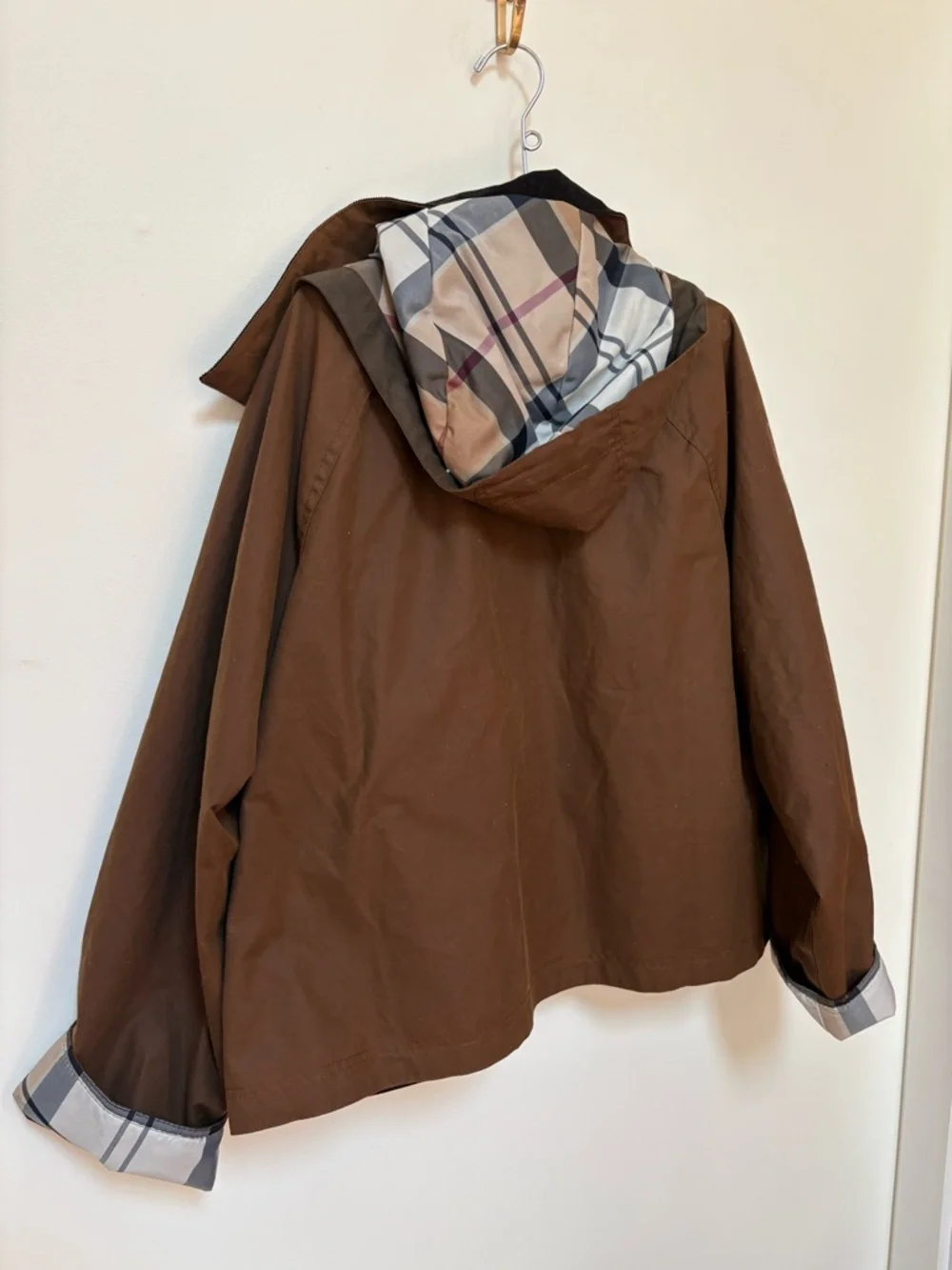 NWT Barbour Women’s Myra Wax Jacket Size 14 US